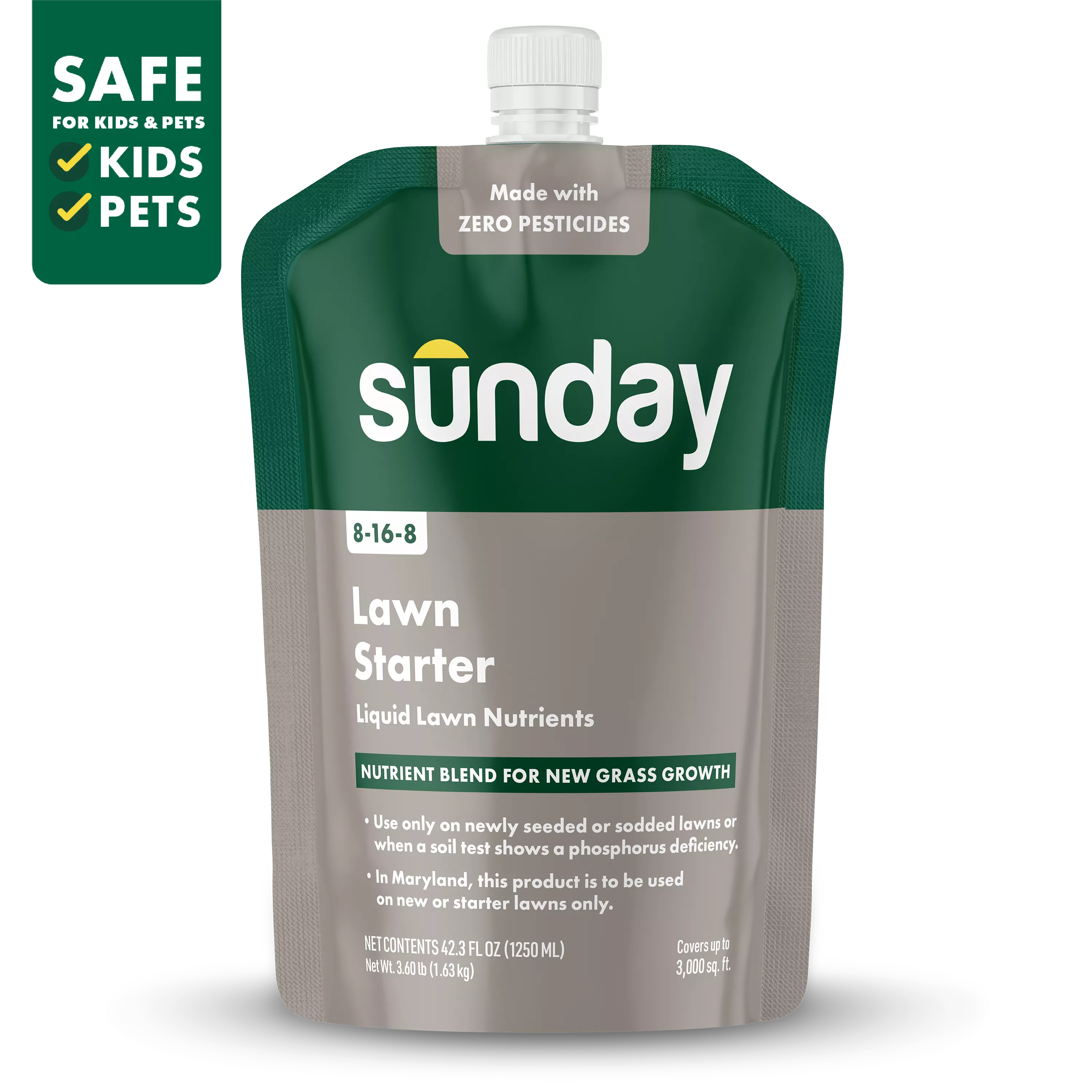 Lawn Starter Liquid Fertilizer