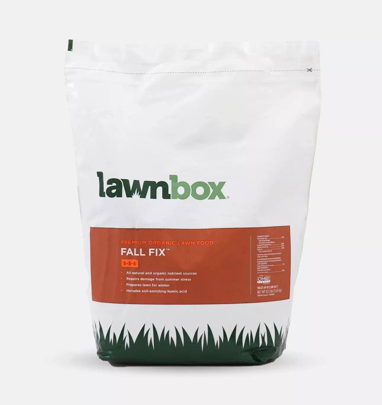 Lawnbox Fall Fix™ 5-5-5