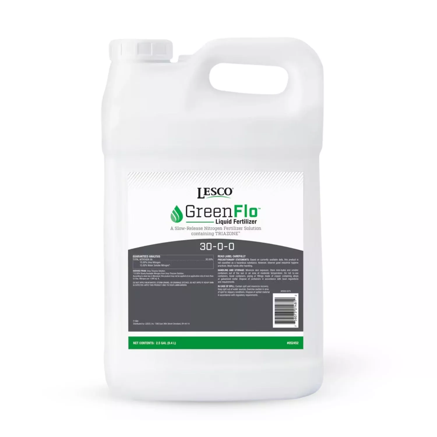 LESCO Green Flo 30-0-0 Liquid Fertilizer