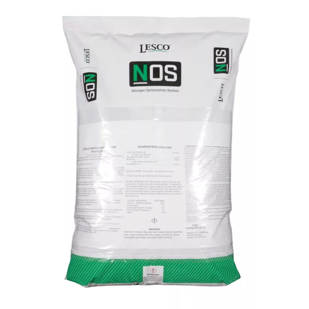 LESCO Starter 18-24-12 NOS Plus Spar-TECH Fertilizer