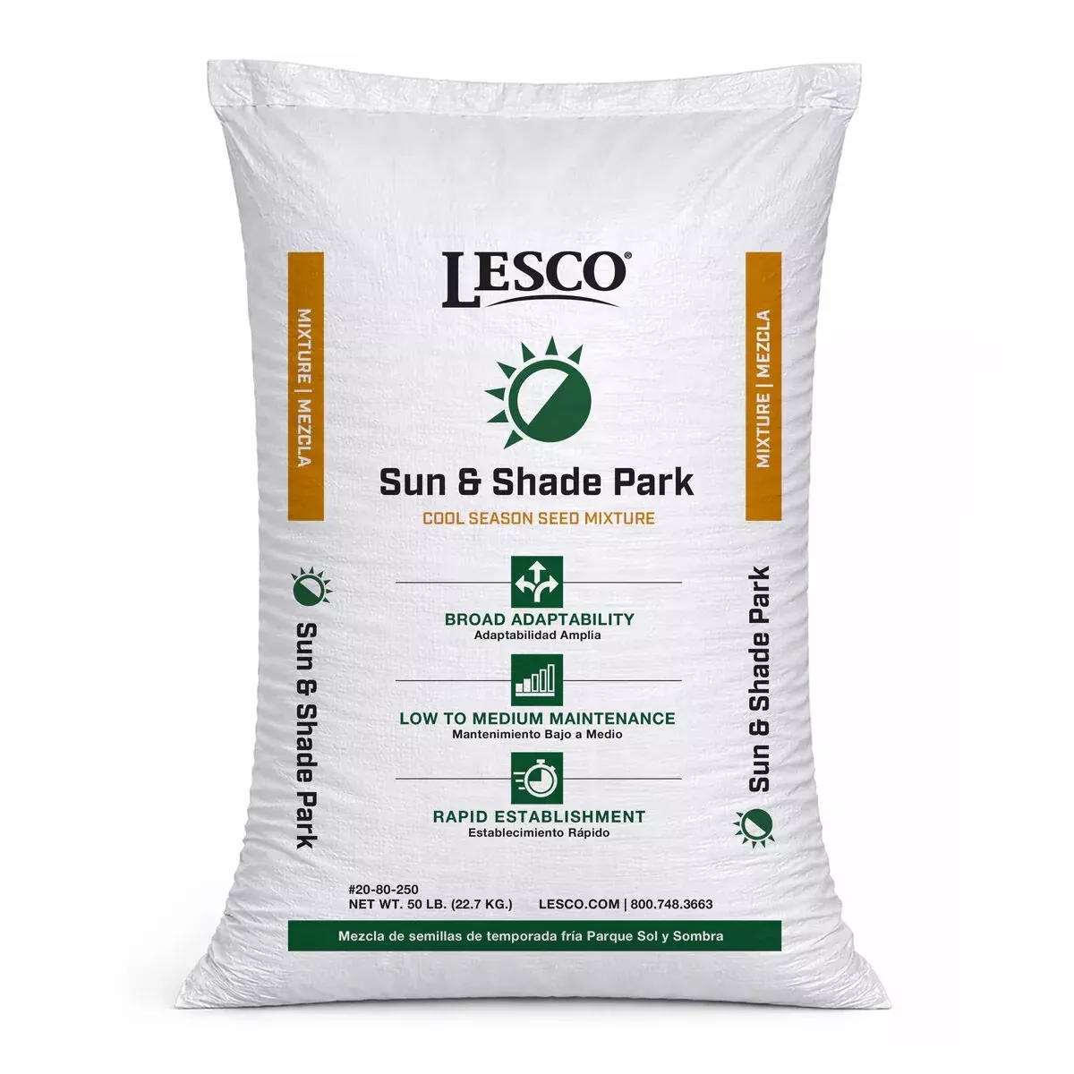Lesco Sun & Shade Park Grass Seed