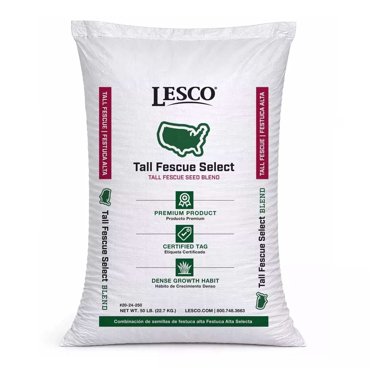 Lesco Tall Fescue Select Blend Grass Seed