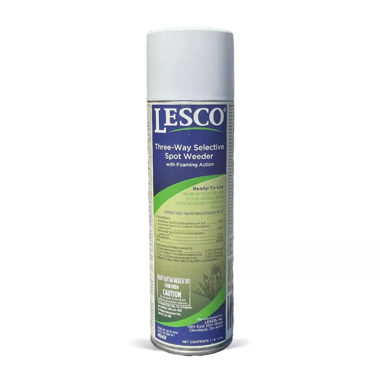 LESCO Three-Way Selective Spot Weeder with Foaming Action