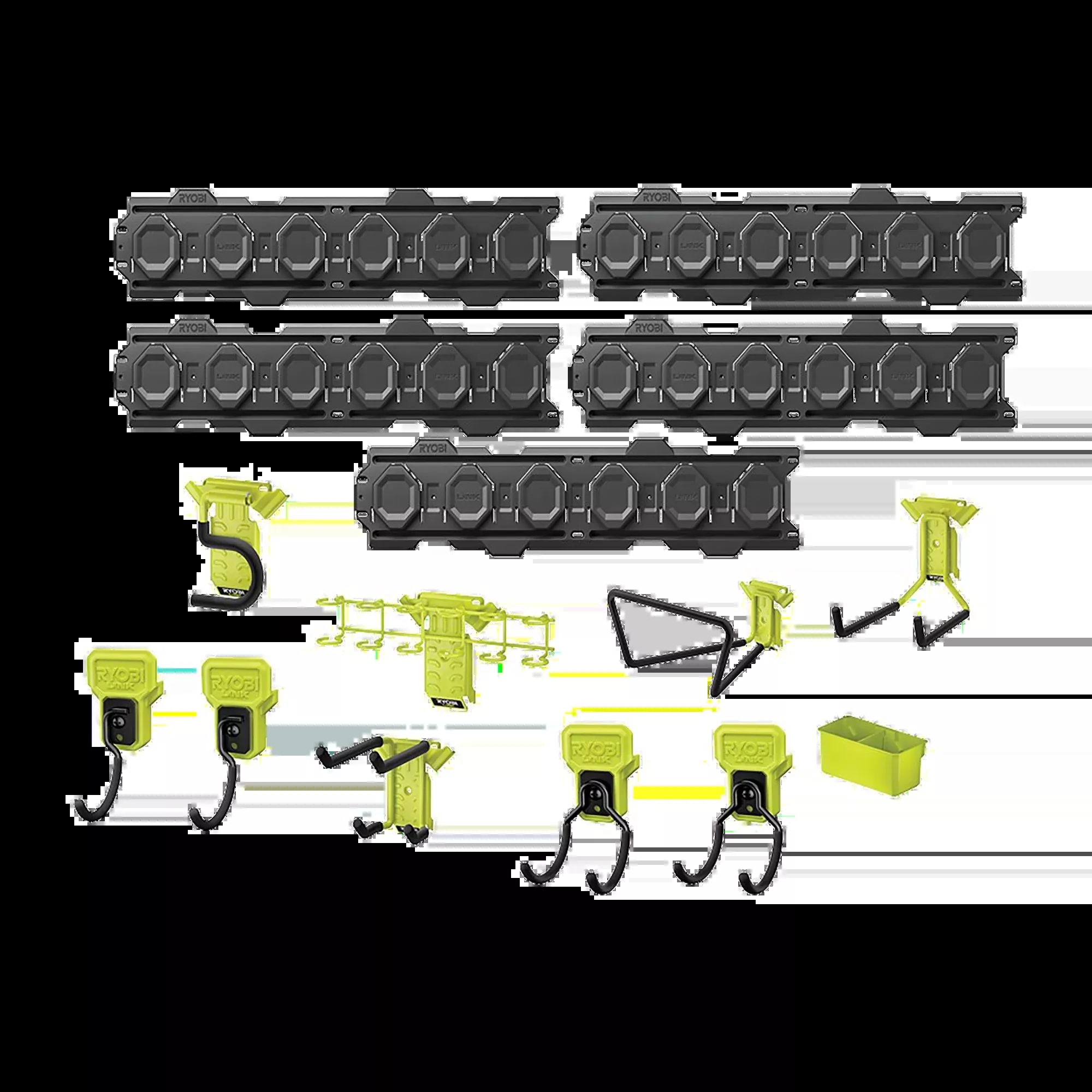 LINK™ 15-Piece Wall Storage Kit with Screws