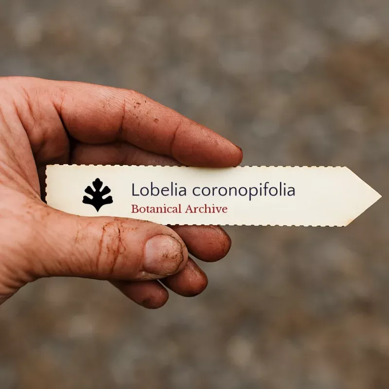 Lobelia coronopifolia SEEDS