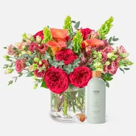 Love & Happiness + ODE Verde Shower Gel & Bubble Bath