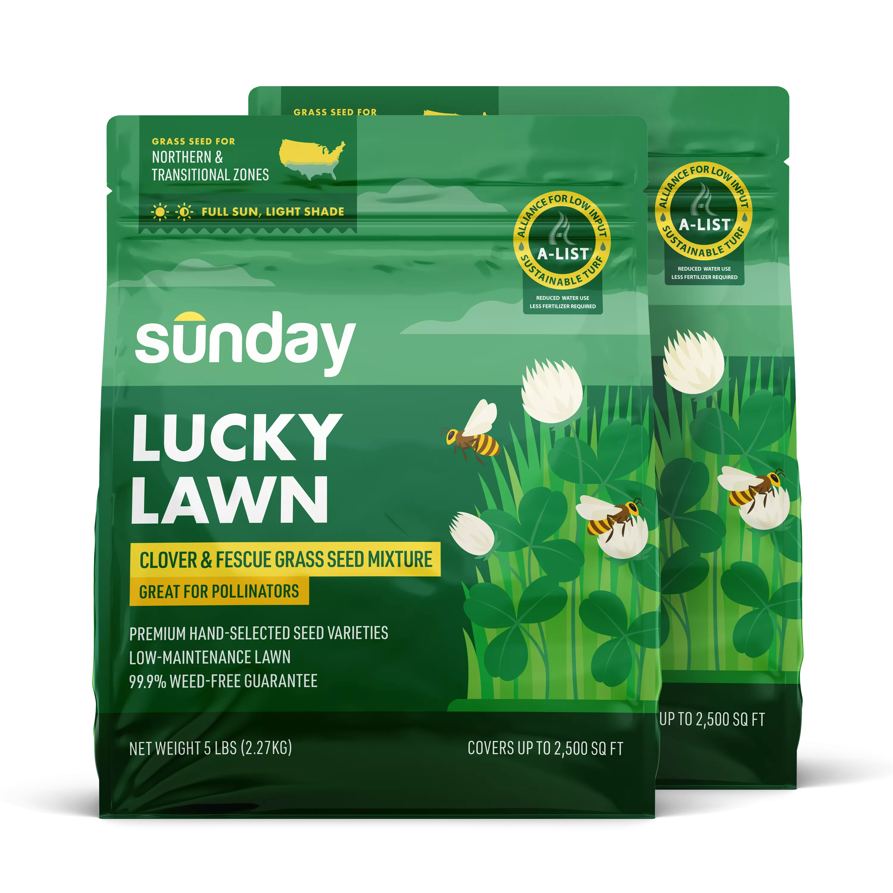 Lucky Lawn Grass Seed (2-pack)