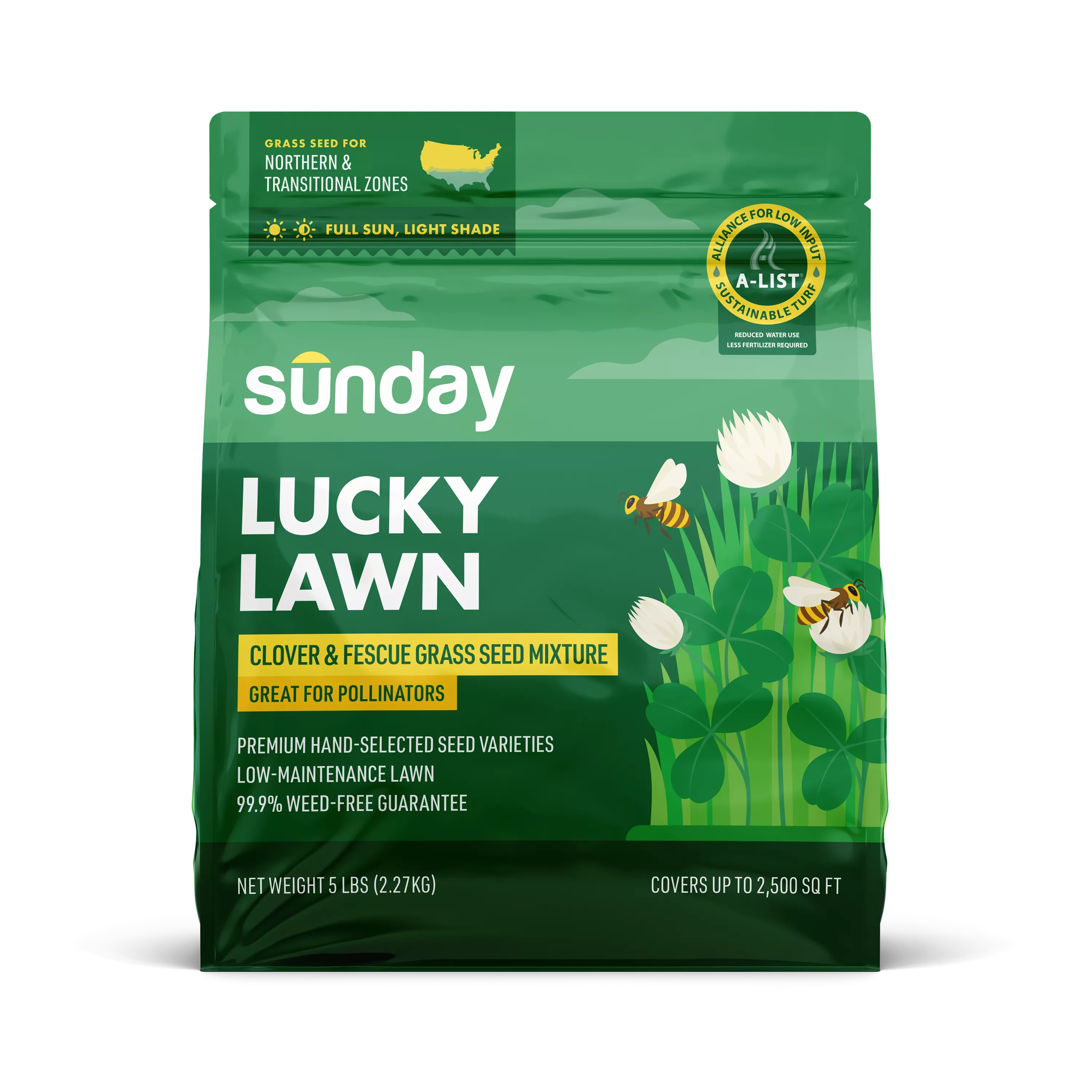 Lucky Lawn Grass Seed