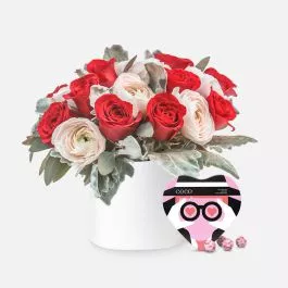 Maraschino + COCO Truffles Heart Tin