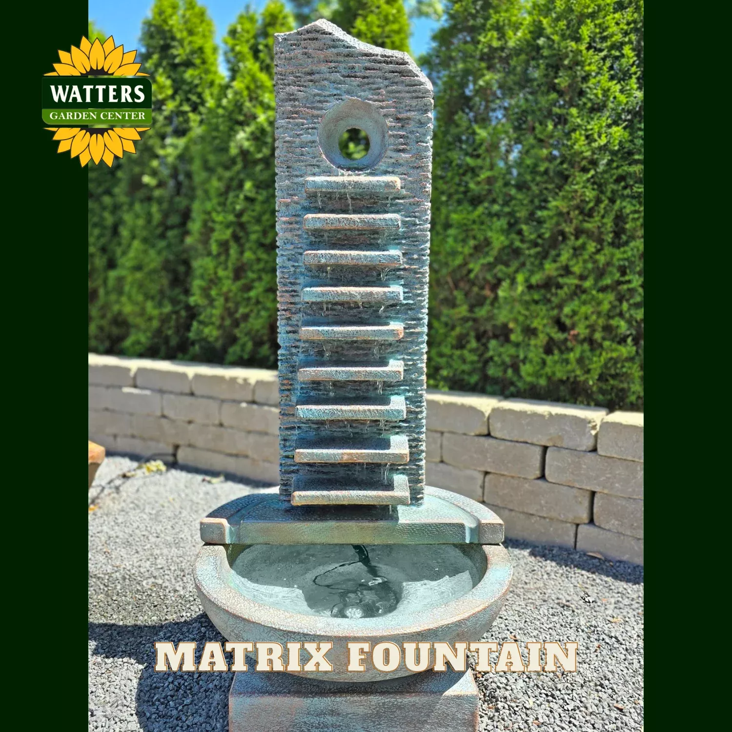 MATRIX FOUNTAIN