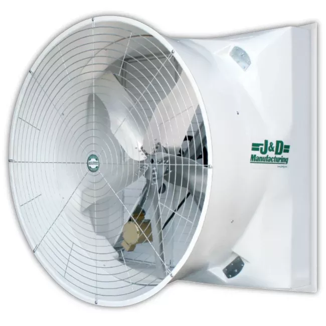 Mega Storm 72″ Exhaust Fan w/ Cone (40,792 CFM @.10” SP)