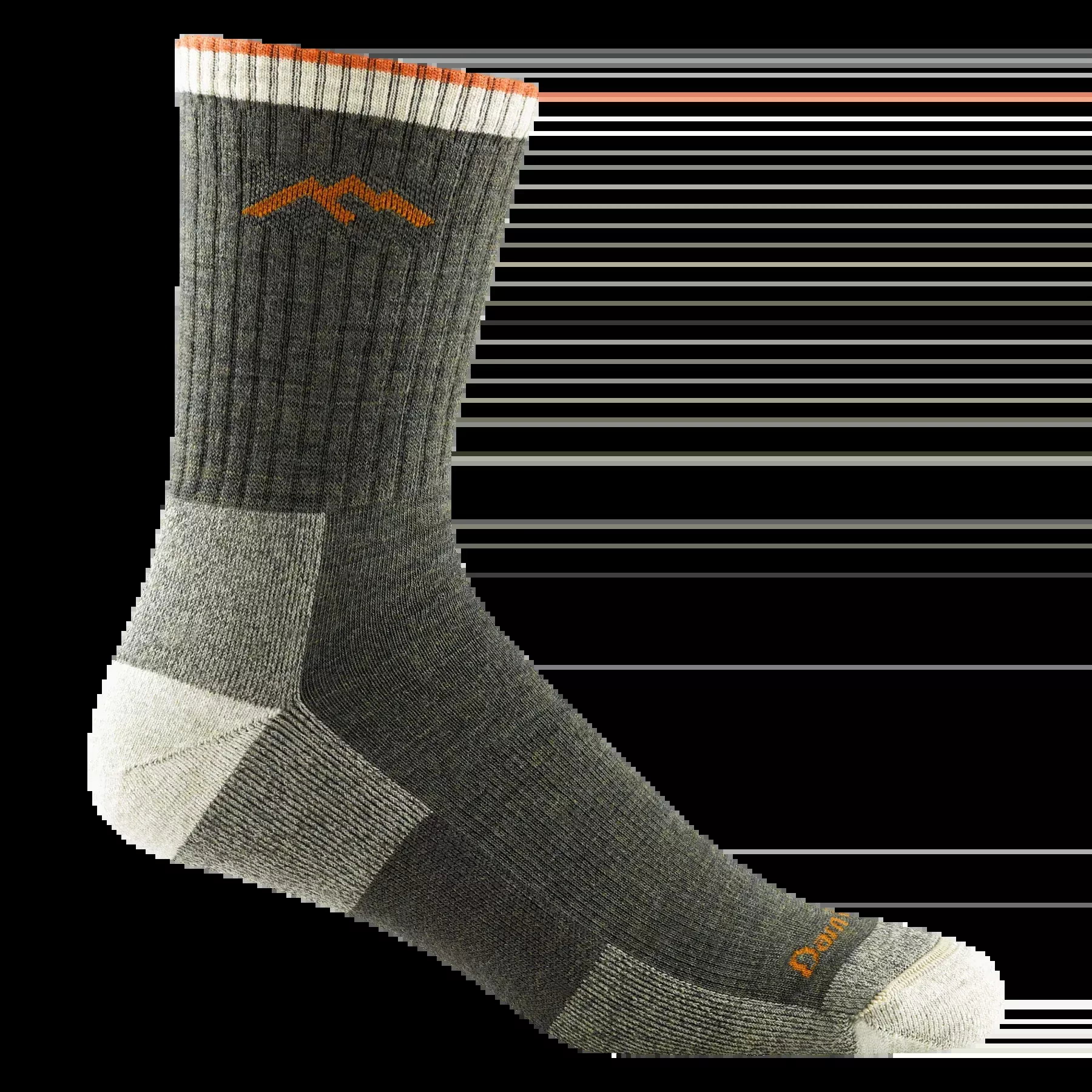 Men’s Hiker Midweight Crew Sock