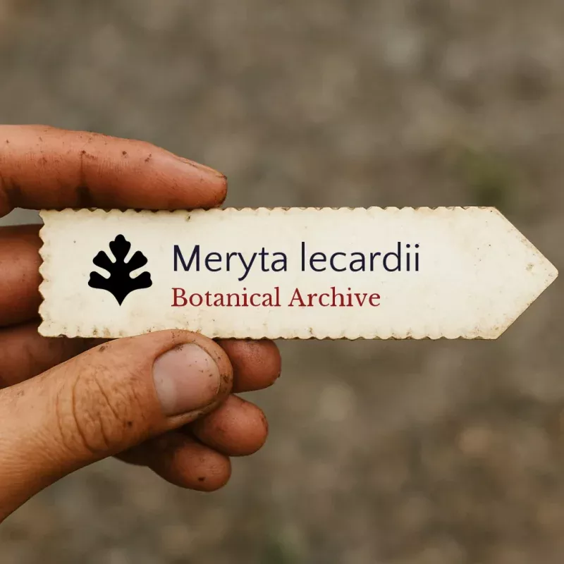 Meryta lecardii SEEDS