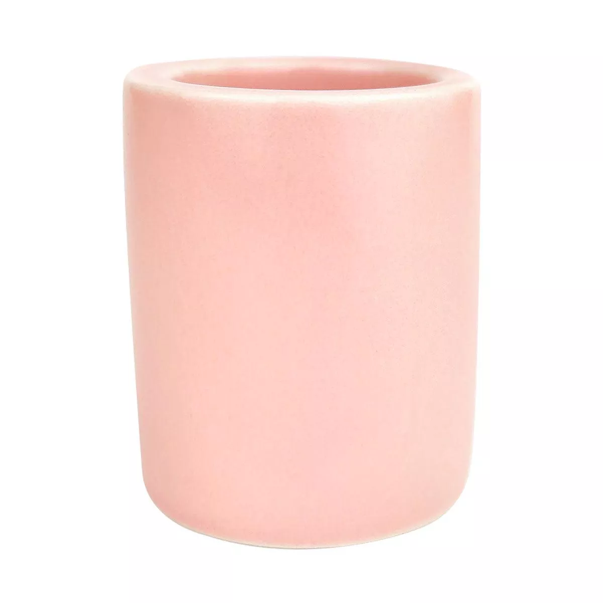 Mini Ceramic Airplant Holder – Pink