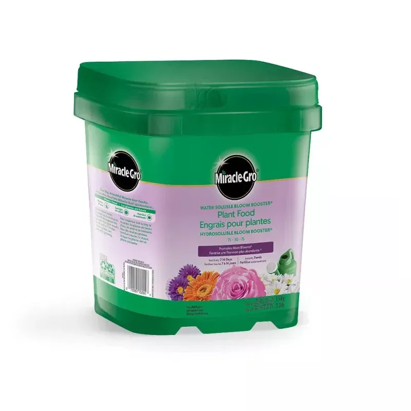 Miracle-Gro, Bloom Booster 15-30-15, 1.5KG