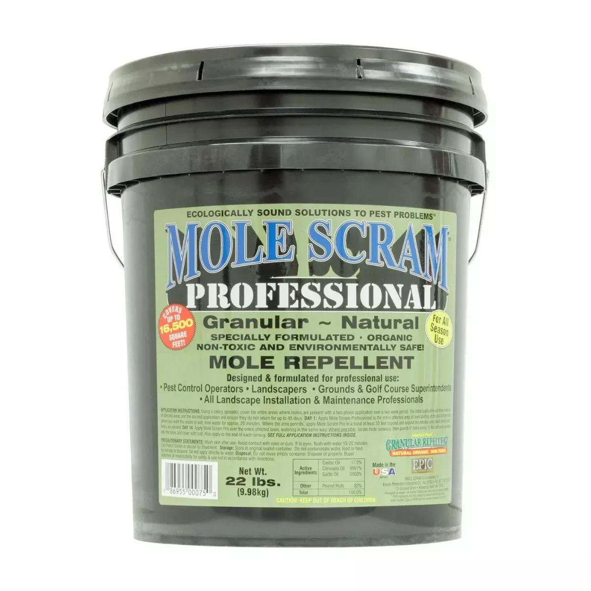 Mole Scram Professional Granular Mole Repellent