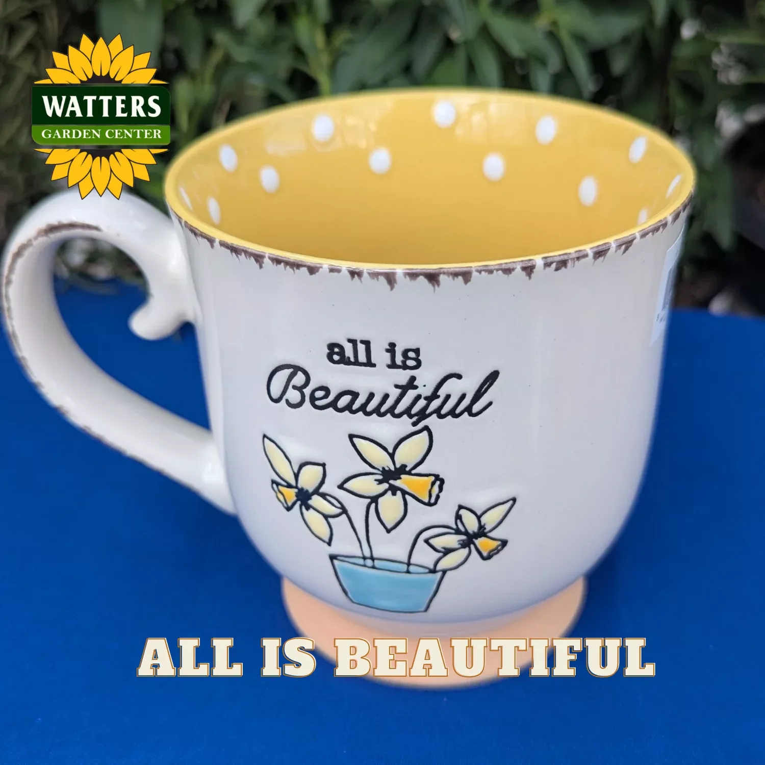 MOLLY ‘ALL IS BEAUTIFUL’ MUG