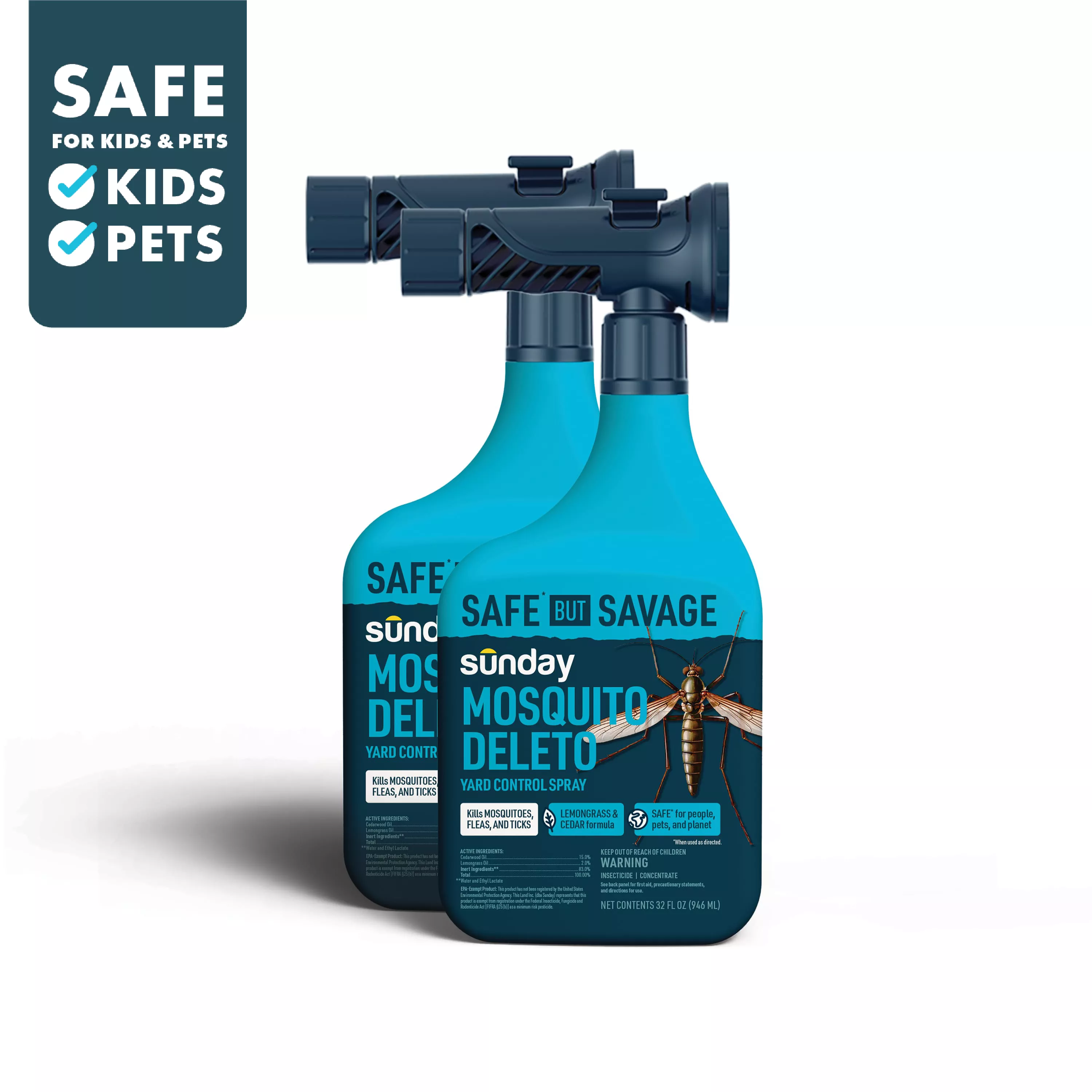 Mosquito Control Pest Plan - Small