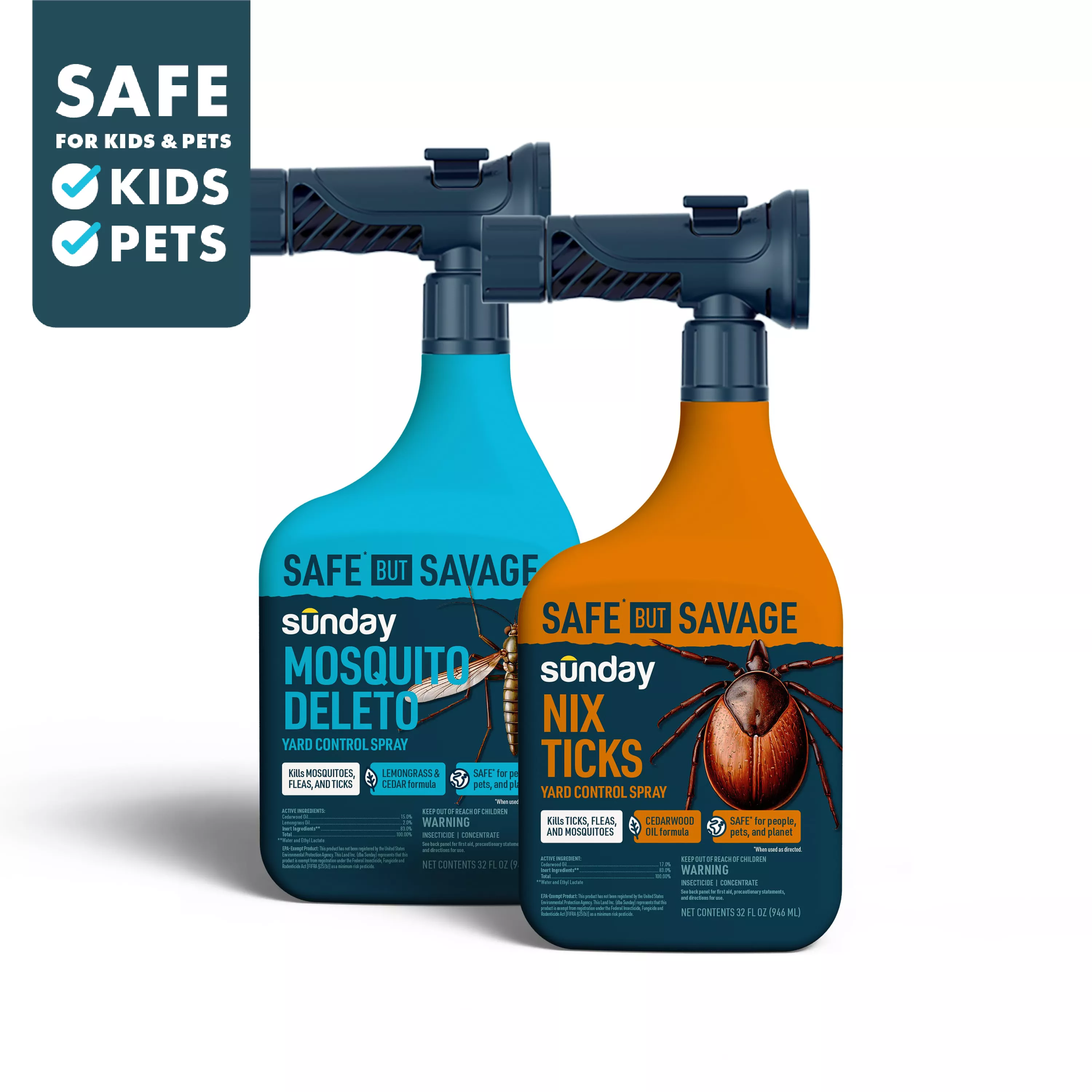 Mosquito + Tick Pest Pack
