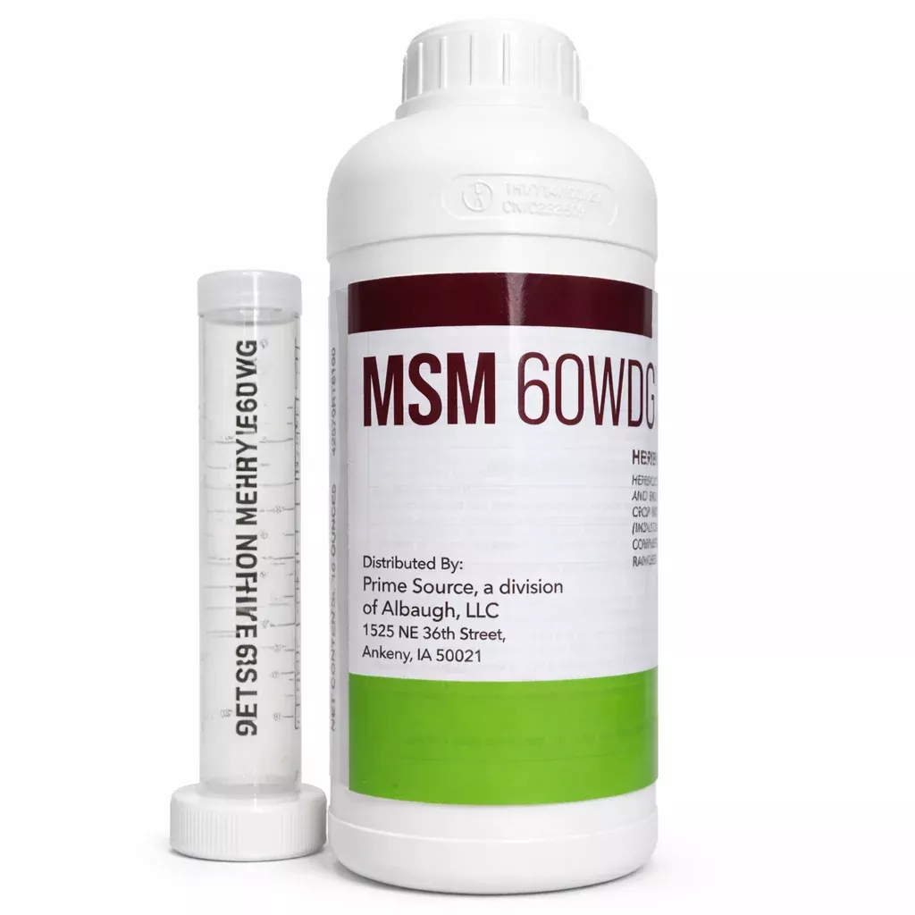 MSM 60WDG Select Herbicide – 60% Metsulfuron Methyl