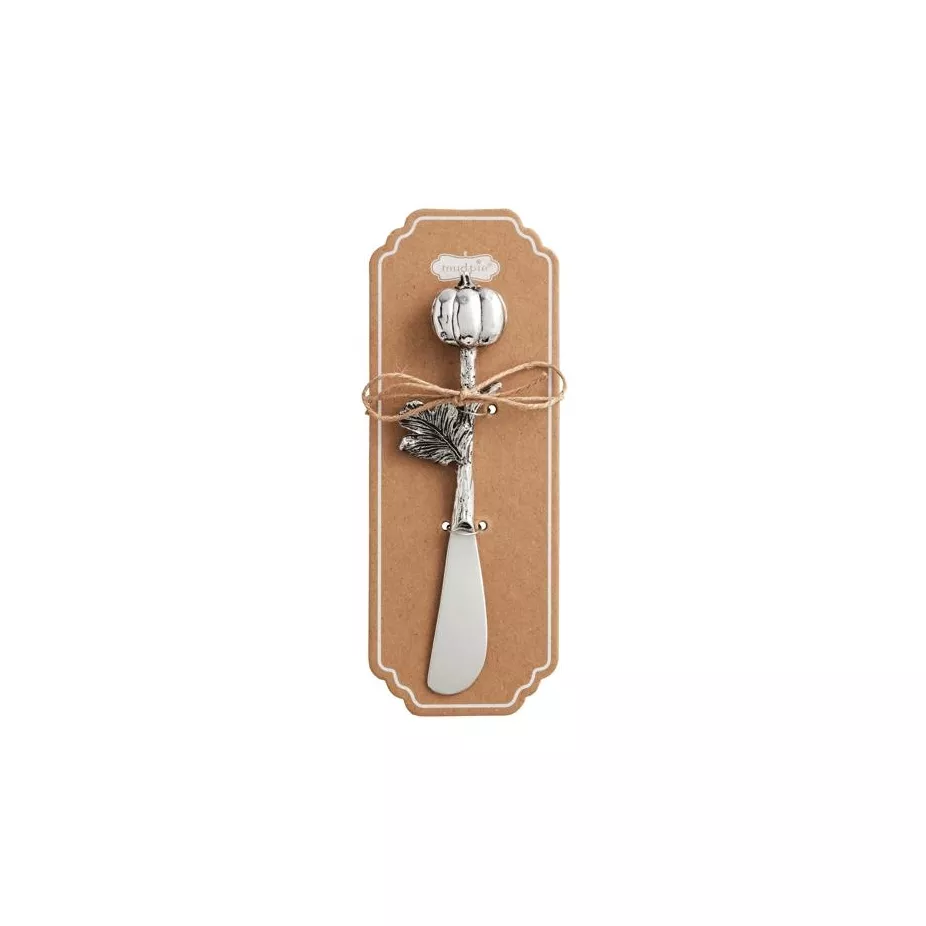 Mud Pie Metal Pumpkin Spreader