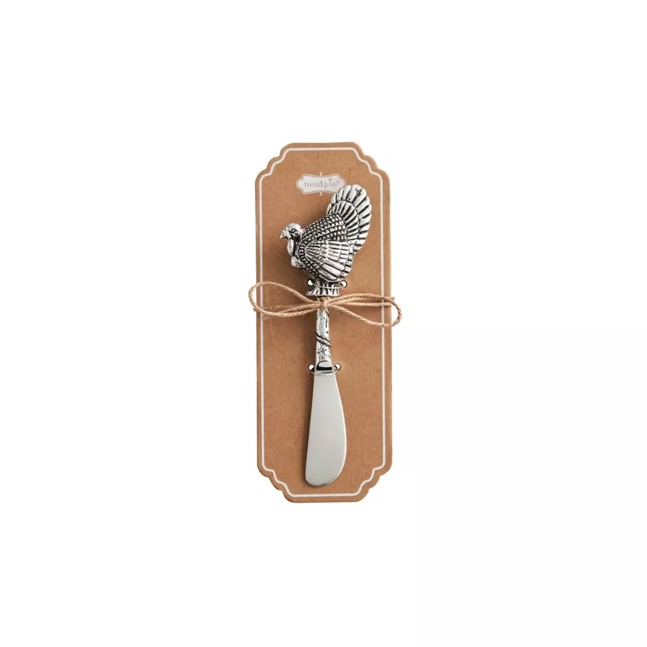 Mud Pie Metal Turkey Spreader