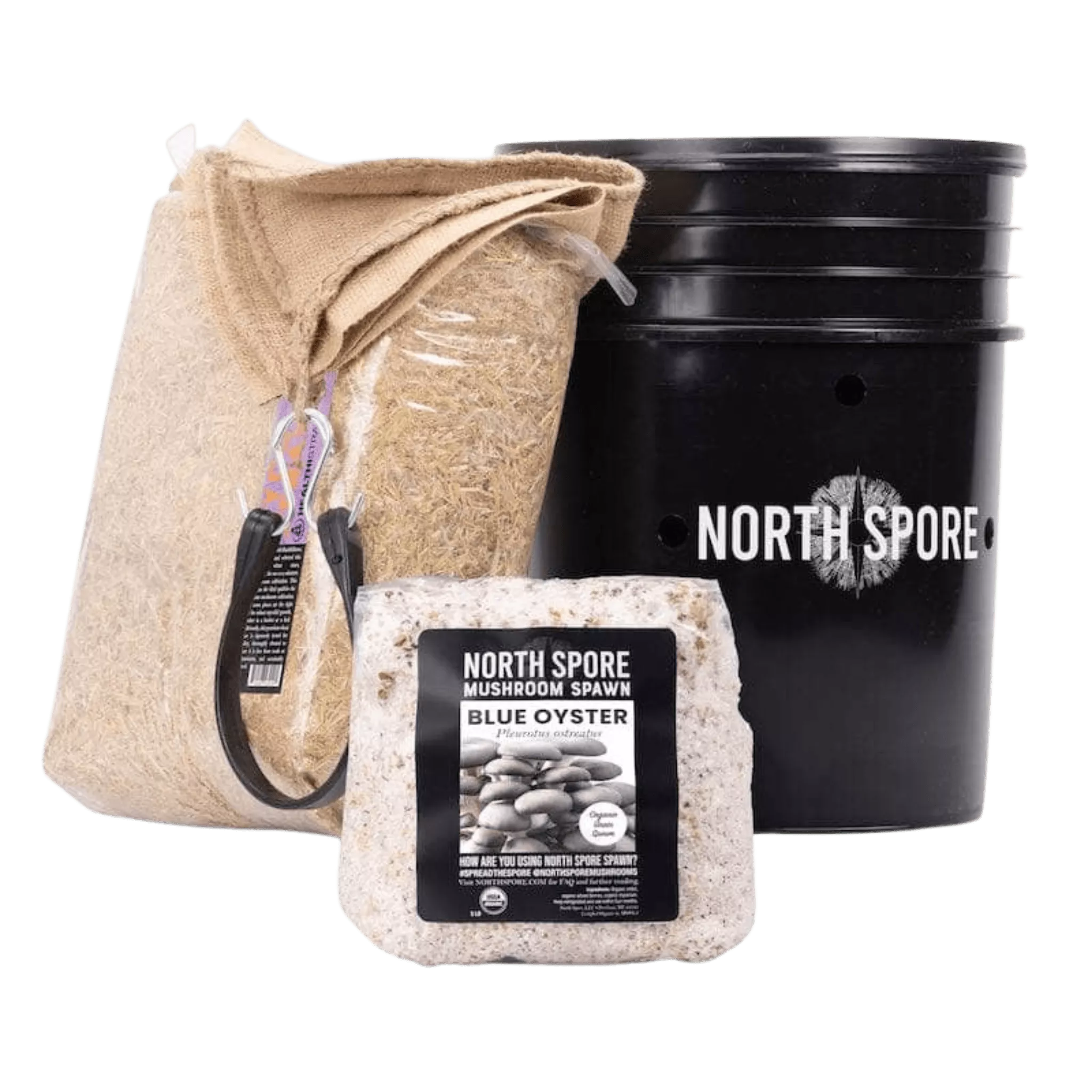 ‘MushBucket’ Mushroom Bucket Grow Kit