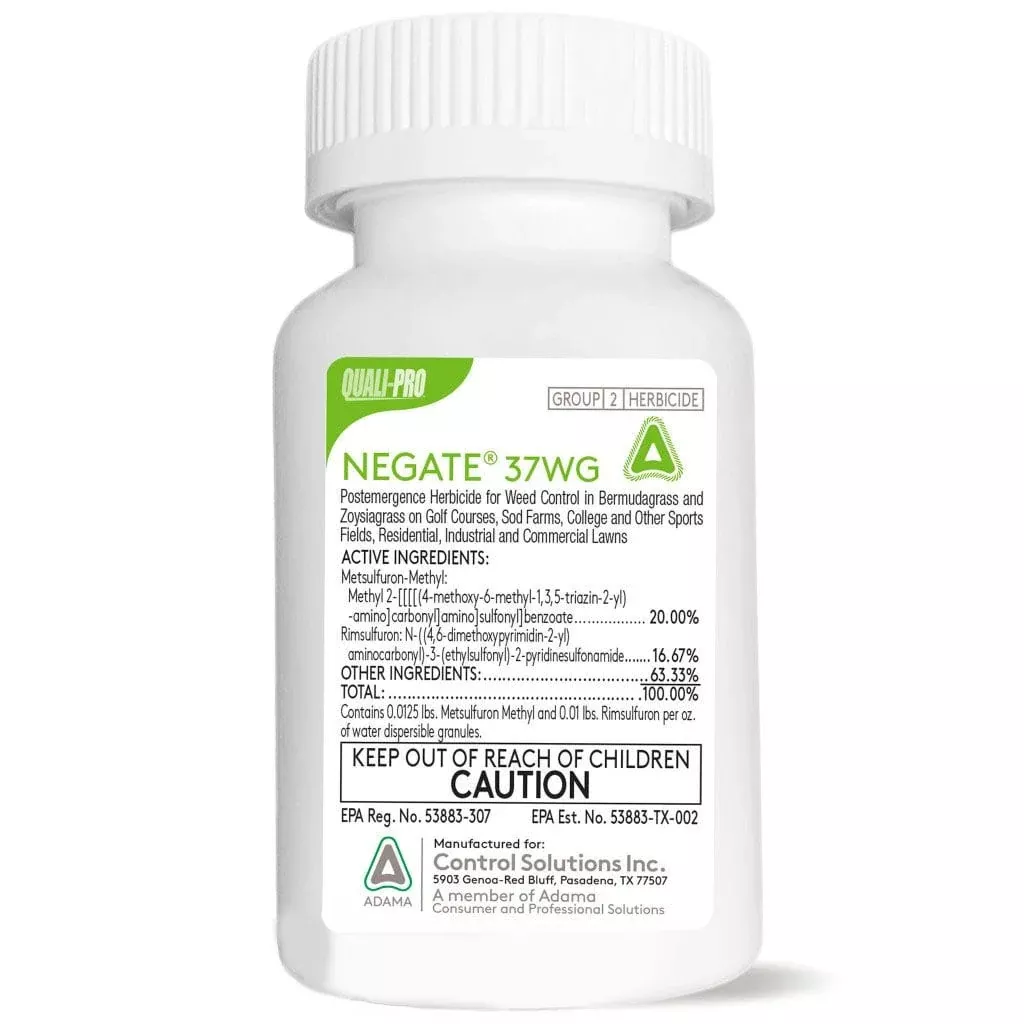 Negate 37WG Herbicide – Warm-Season Turf Weed Control
