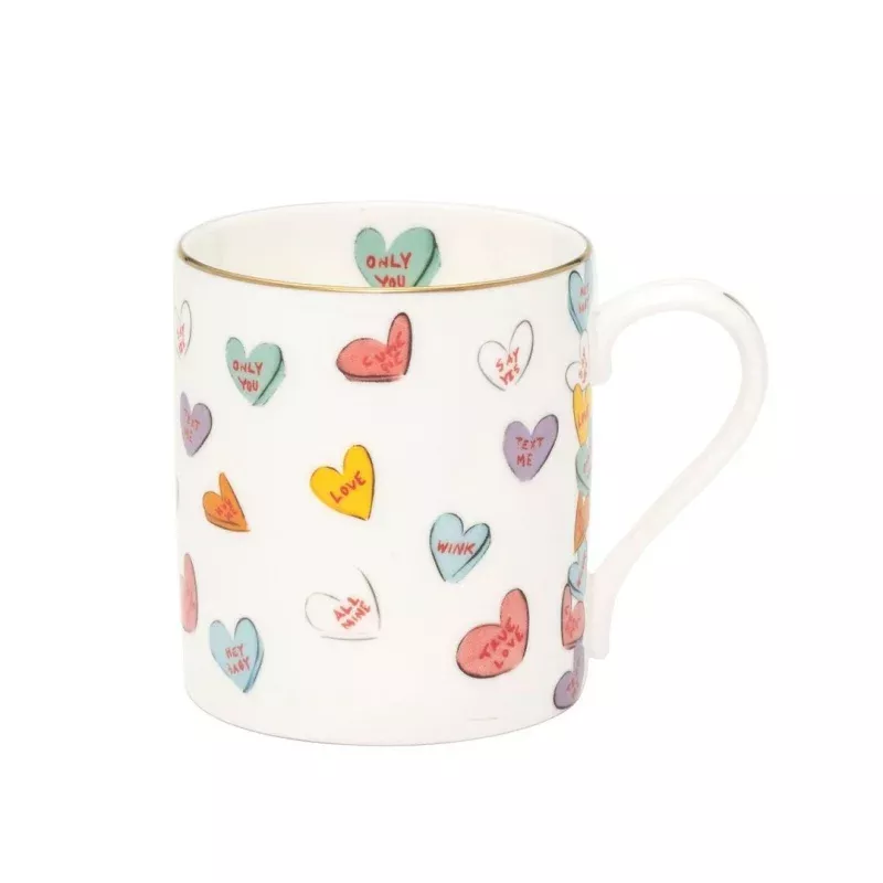 “Only You” Hearts Mug