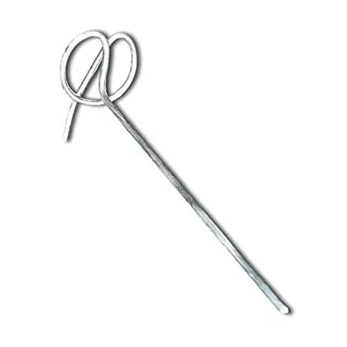 Orchids Supplies: Rhizome Clips for Plastic Pot – 4 inch – Bag of 10 Clips