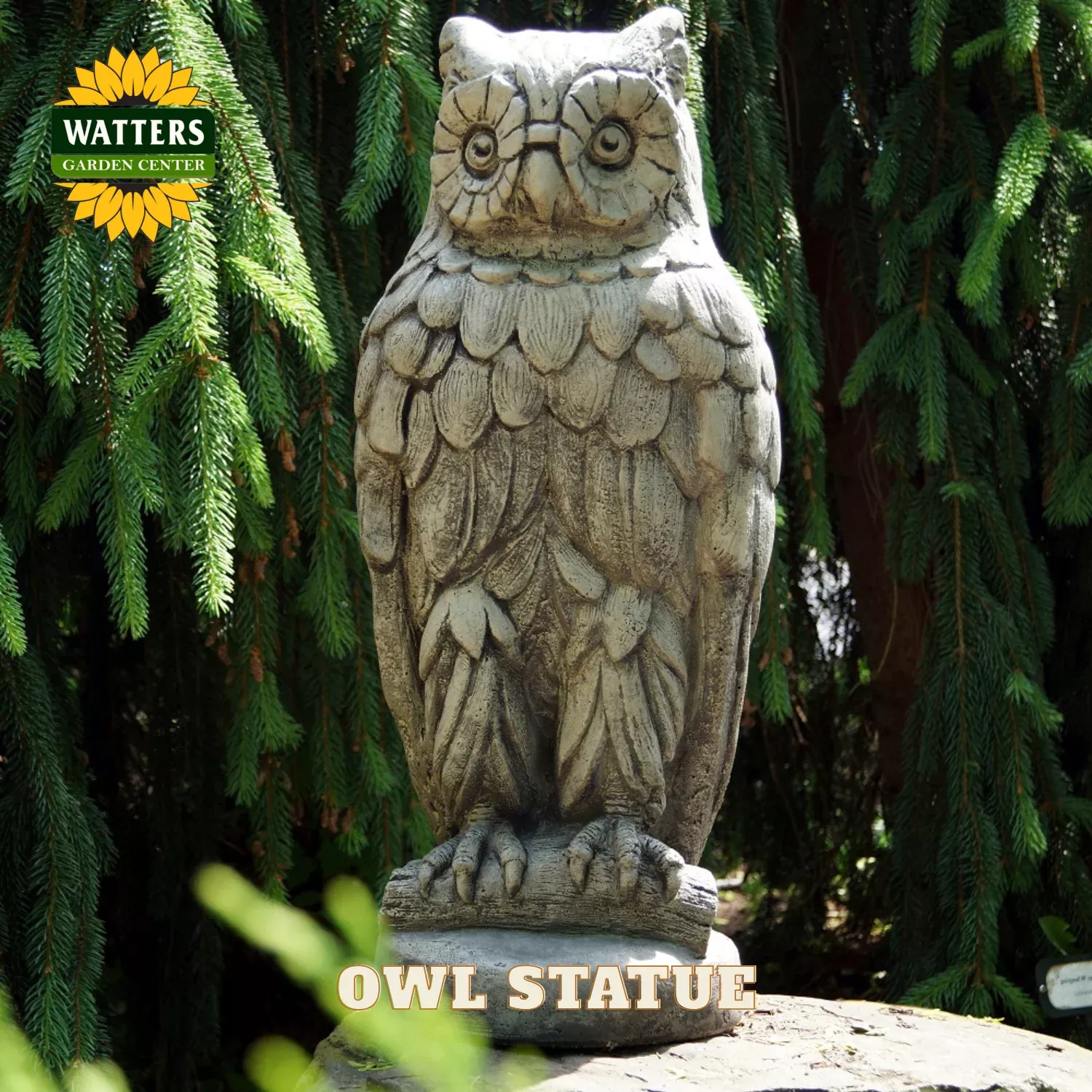 OWL STATUE