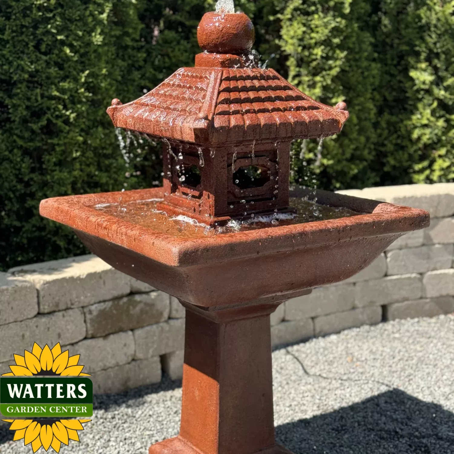 PAGODA FOUNTAIN