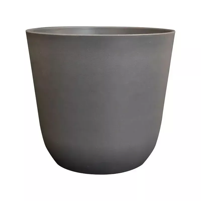 Palermo Plant Pot 15cm Height 16cm Dia Pot Grey