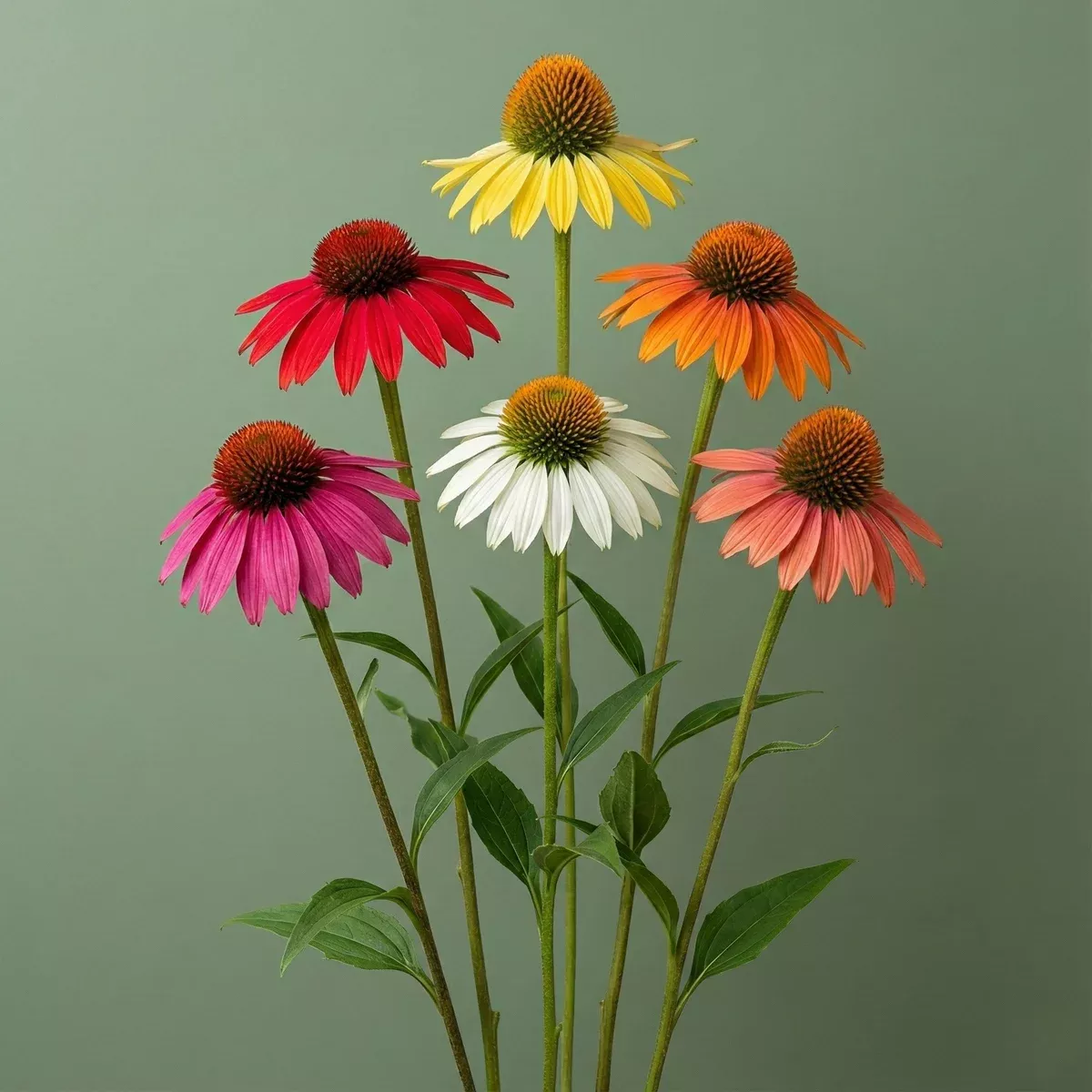 Paradiso Tall Mix Coneflower