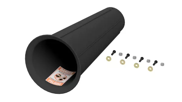 Parts Kit, Chipper Cone, Black