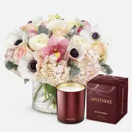Patricia + Apotheke Bitter Cherry Candle