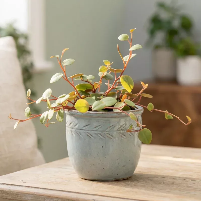 Peperomia 'Pepperspot' - String of Coins