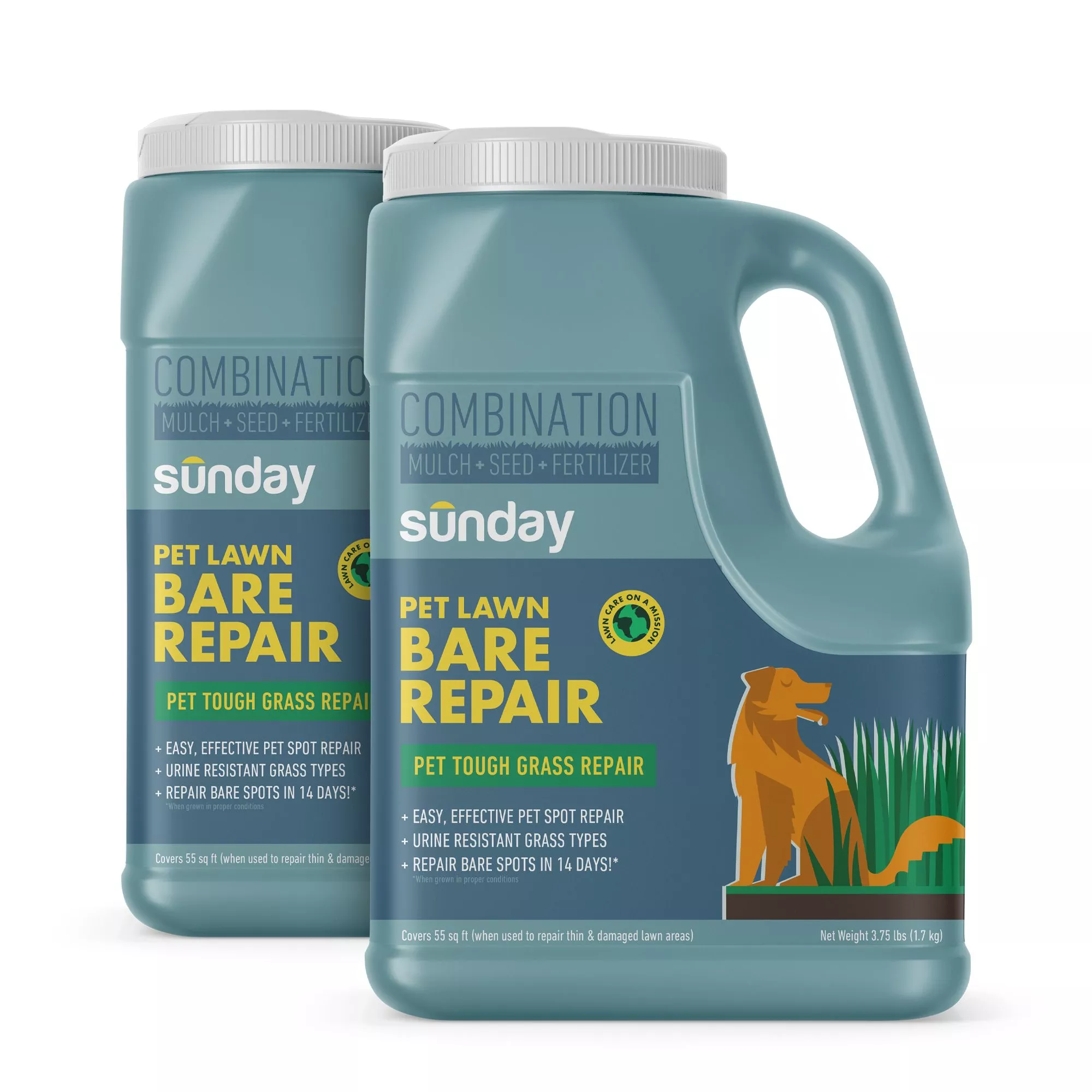 Pet Lawn Bare Repair (2-pack)