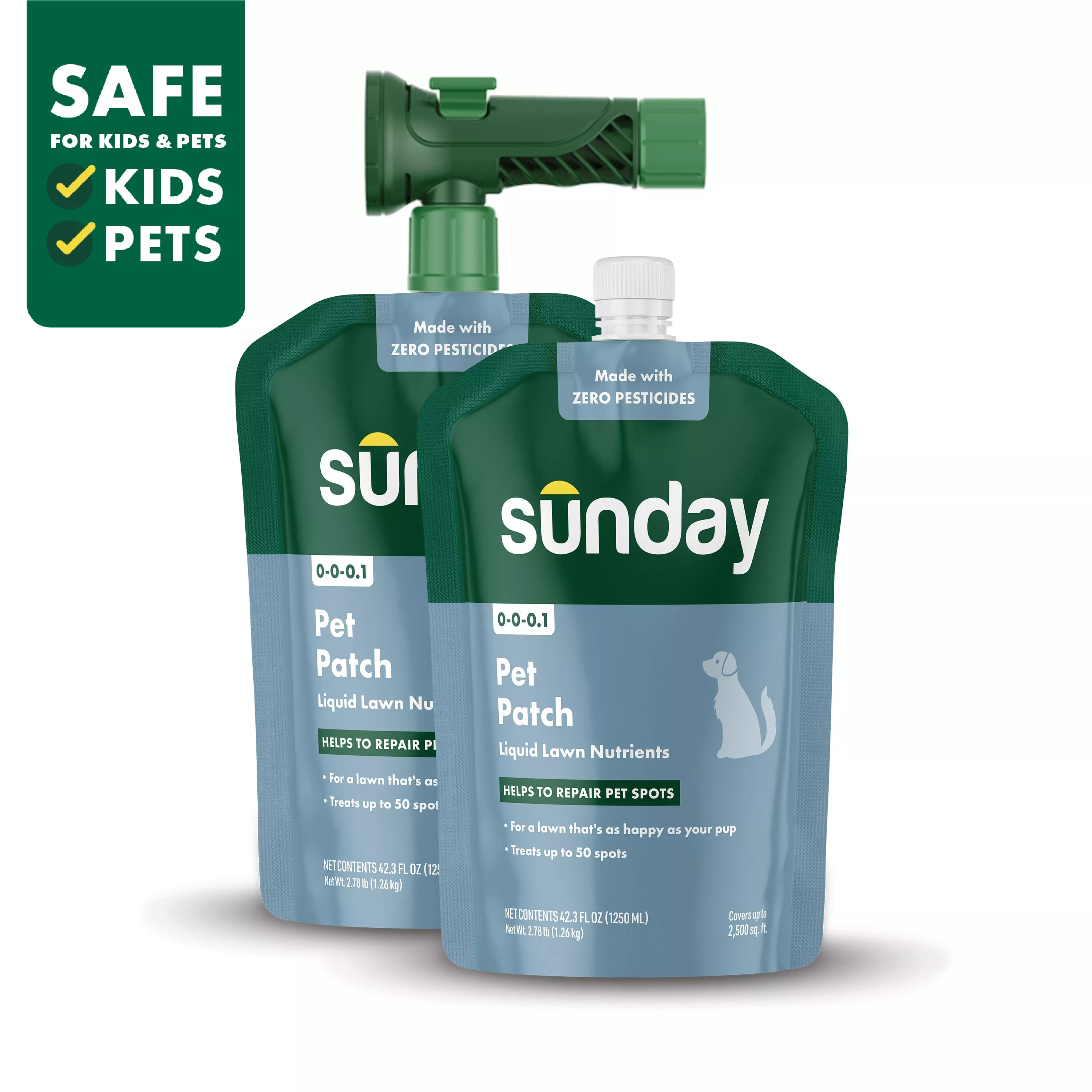 Pet Patch Pet Spot Repair Treatment (2-Pack)