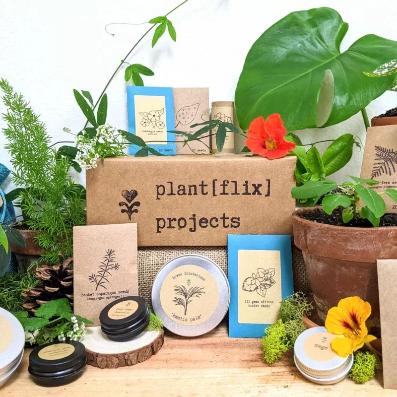 “Plant Projects” Ornamental Garden Subscription Box