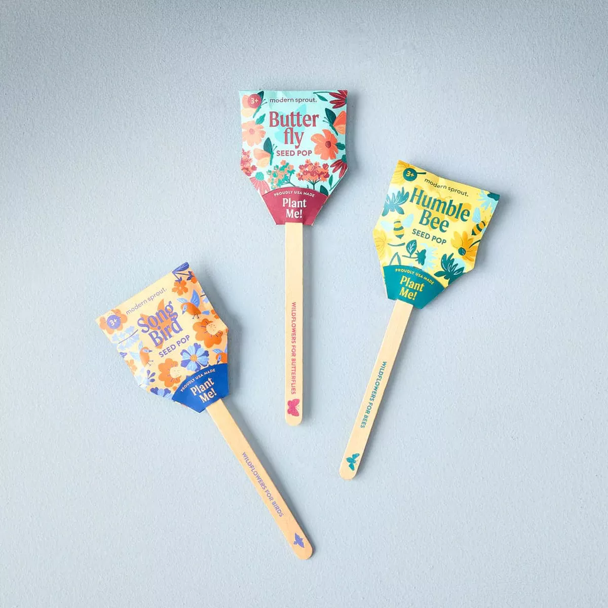 Pollinator Seed Pops