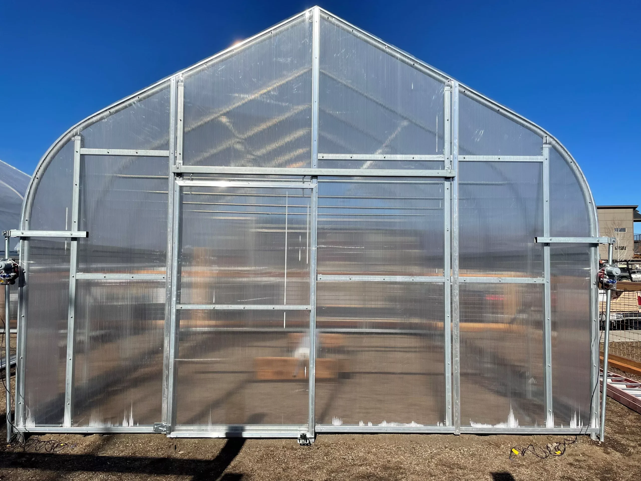 Polycarbonate Twinwall Endwall Covering Kit