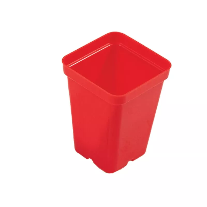 Polypro 2.5″ Insert Pots – Red, 8 Count