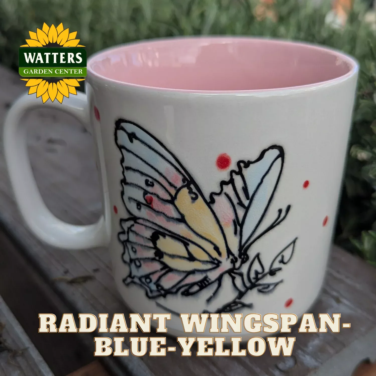 RADIANT WINGSPAN MUG