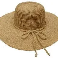 Raffia Hat w/Brim