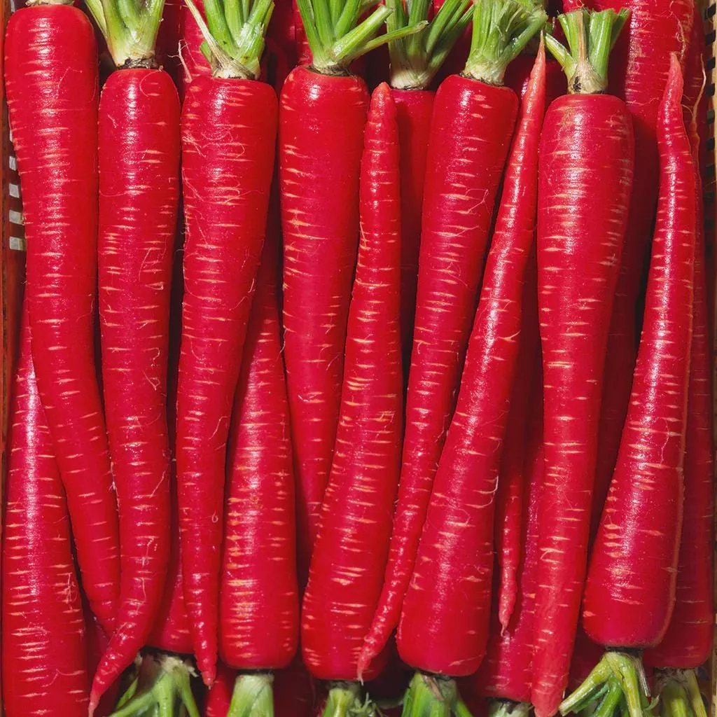 RARE Carrot Seeds, Kyoto Red SUPER SWEET!