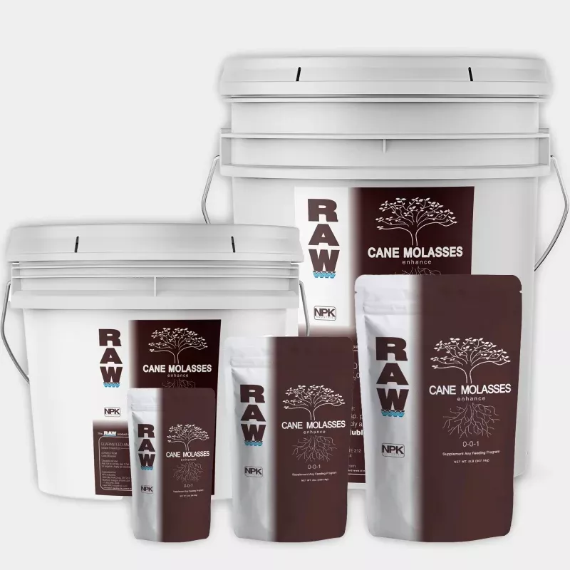 RAW Cane Molasses | Water-Soluble Microbe Food | Concentrated Powder