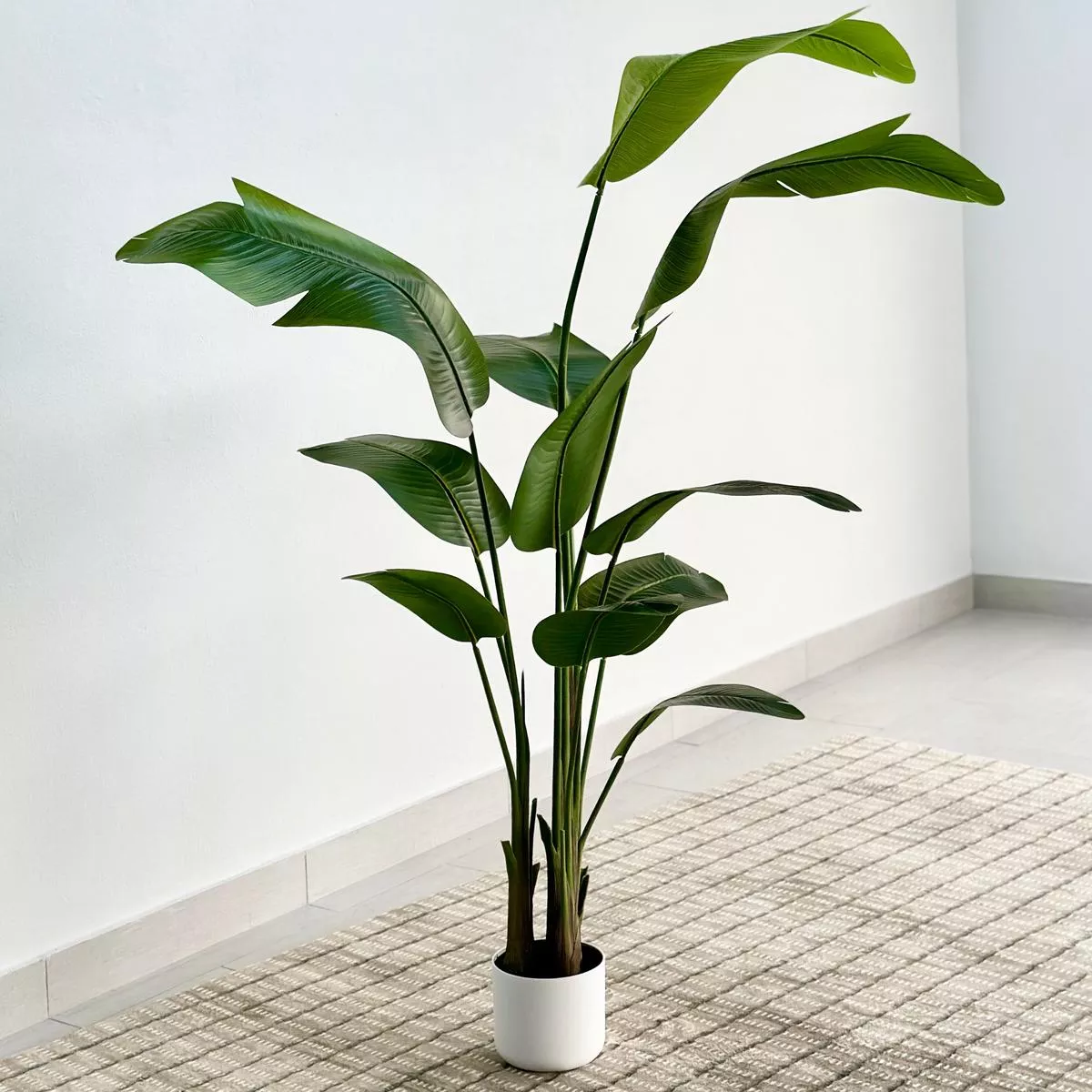 Real Touch Bird of Paradise Tree 78″