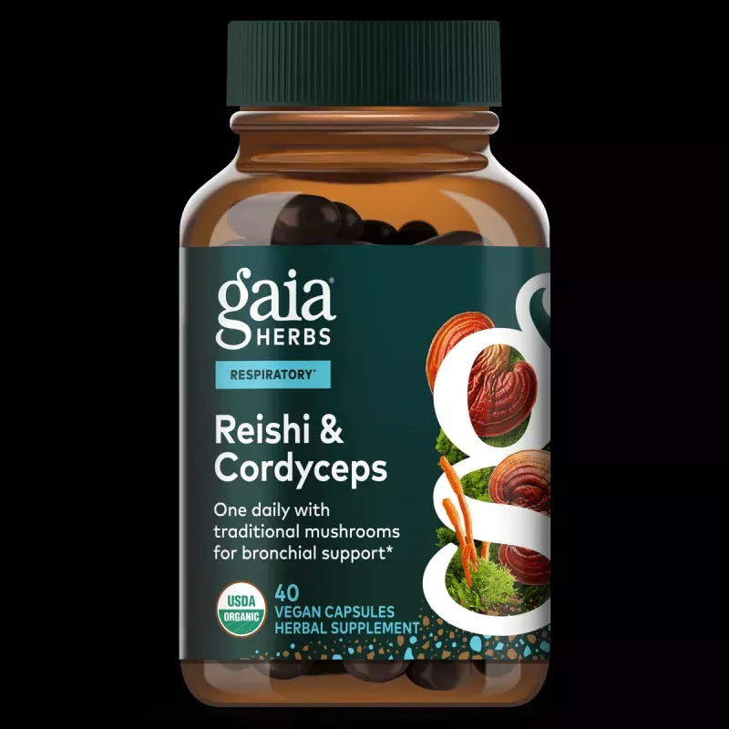Reishi & Cordyceps