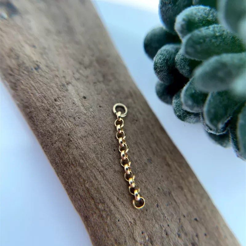 Rolo Chain Charm